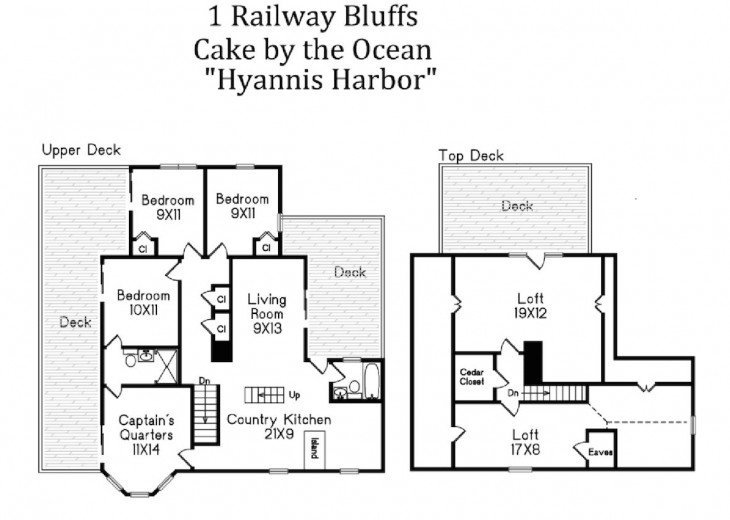 Hyannis Harbor Beach House #1