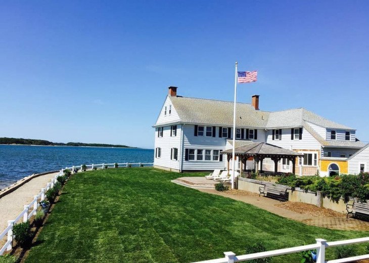 West Yarmouth Waterfront Mansion #1