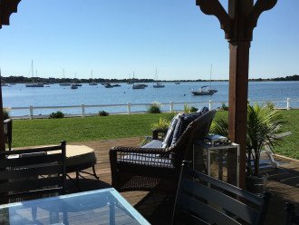 West Yarmouth Waterfront Mansion #1