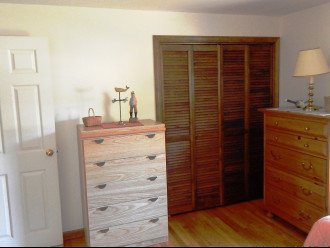 Twin Bedroom, more than ample storage