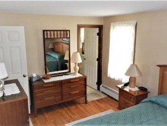 Master Bedroom with ensuite bathroom. more than ample storage