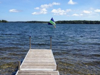 Your Private Dock on Long Pond