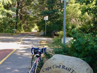 Direct Access to Cape Cod Rail Trail Down the Street!