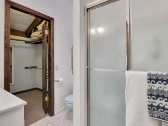 Main Level Full Bathroom with Walk-in Shower