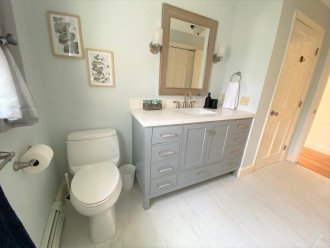 Remodeled Main Level Full Bathroom