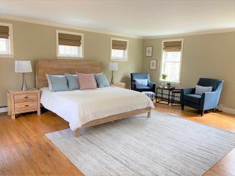 Main Level Primary Bedroom with King Bed