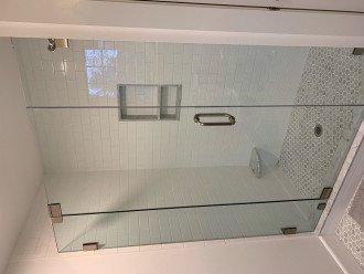 Master bath shower