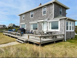 Ocean Front Home with Private Beach on Lewis Bay-Beautiful breeze & views! #1