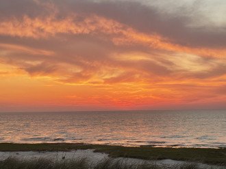 Sunsets over Cape Cod Bay