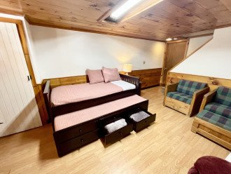Trundle Bed in Basement