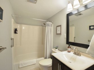 Shower / Tub combo - first floor