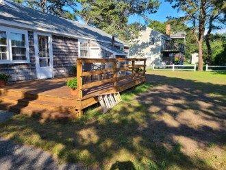 Wonderfully equipped in great beach area just half a mile to West Dennis beach #1