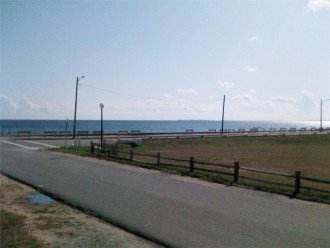 No need for car -- walk from ferry! Beach & water views #1