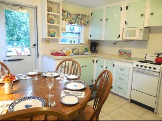 Fully Equipped Kitchen-no dishwasher.