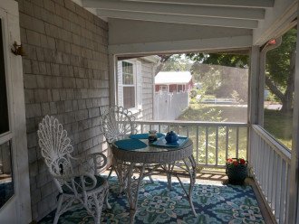 Porch Dining for Two