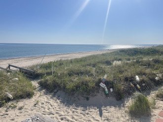 View of Our Private Beach and Beautiful East Sandwich Beach