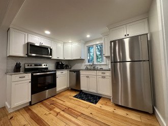 Recently renovated kitchen - all new appliances