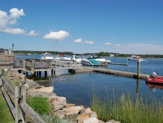 Townhouse condo in South Yarmouth with Bass River views & pool! #1