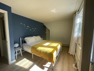 2F Cape Blue Queen Bedroom