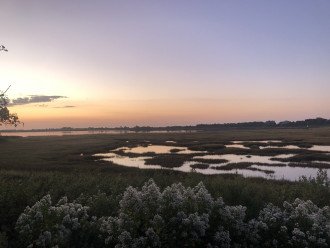 Sunrise Marsh View