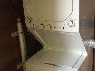 Washer and Dryer in Utility room
