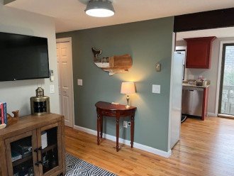 Livingroom entry and Roku TV