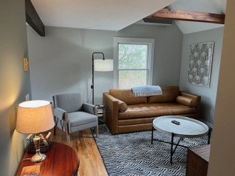 Livingroom leather sofa