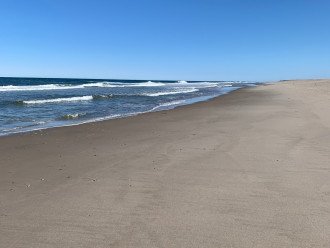 Nauset beach only minutes away!