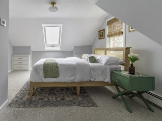 Bedroom 3 with comfortable queen bed